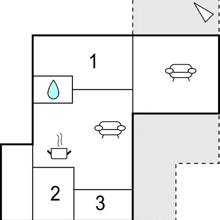 Stunning In With Wifi Holiday home